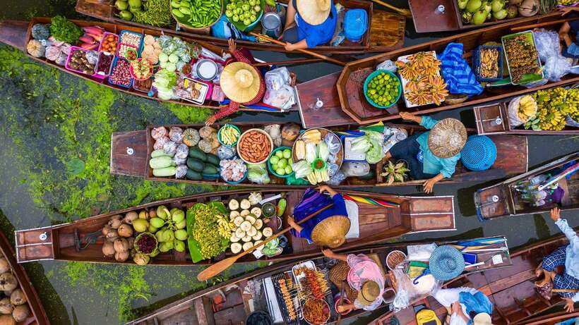 Bangkok: Damnoen Saduak and Train Market with Boat Ride - Damnoen Saduak Floating Market: What the Boat Ride Really Gives You