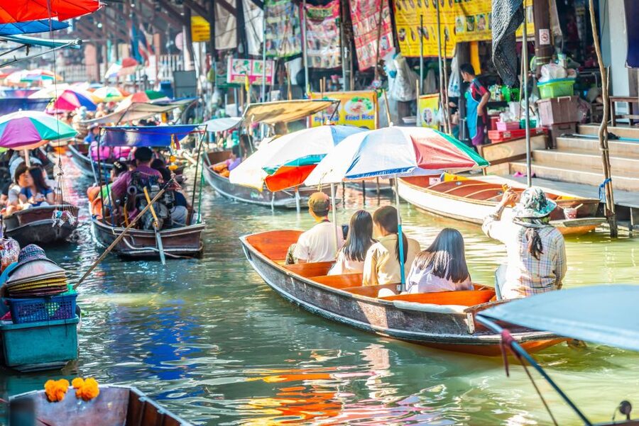 Bangkok: Damnoen Saduak, Train Market & Mahanakhon Day Trip - Key Highlights You’ll Actually Feel
