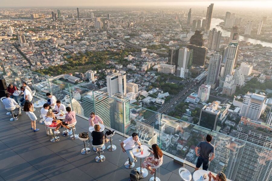 Bangkok: Damnoen Saduak, Train Market & Mahanakhon Day Trip - Price Value at About $23, What You’re Really Buying