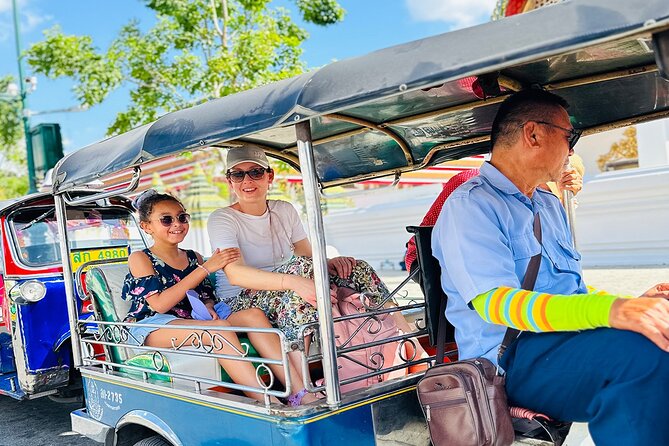 Bangkok Day Tour: Food, Temple & Tuk-Tuk - Key things to know before you go