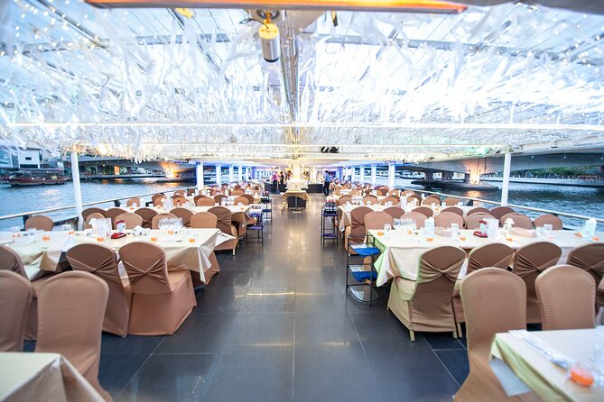 Bangkok Dinner Cruise on the Chao Phraya River - Live music and cabaret-style entertainment: fun, but know the vibe