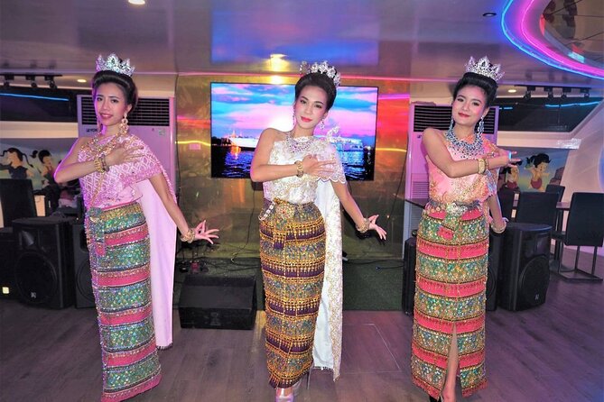 Bangkok Dinner Cruise with Intl Buffet, Live Music & Hotel Pickup - Price and value: is this $132.44 per person worth it?