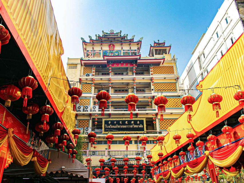 Bangkok: Discover a Taste of Chinatown – 2 Hr Walking Tour - HKN Hong Kong Noodle and HAGOW Yaowarat style stops