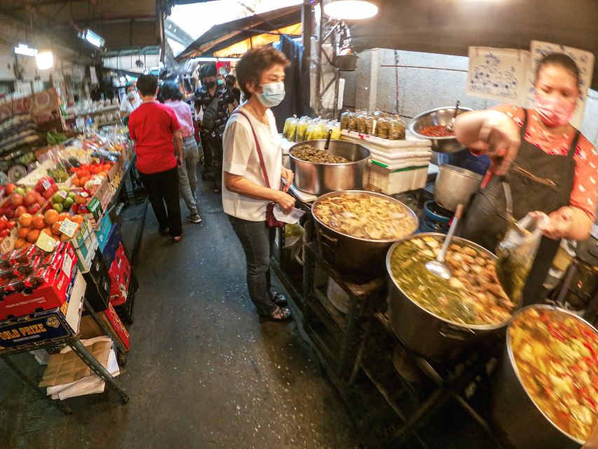 Bangkok: Discover a Taste of Chinatown – 2 Hr Walking Tour - What you’ll likely eat, if you want savory plus sweet