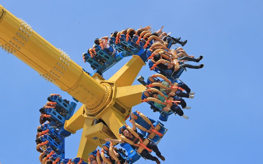Bangkok: Dream World Entrance Ticket - Adventure Land Thrills: Haunted Mansion, Space Mountain, and Big Coaster Energy