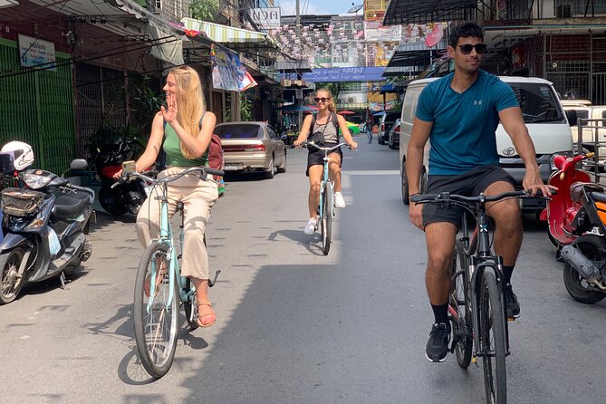 Bangkok Experiences Bike Tours-Backstreets and Hidden Gems - Thonburi by Bike: Why This Route Feels More Local