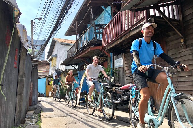 Bangkok Experiences Bike Tours-Backstreets and Hidden Gems - Guides Matter: Dan, Guitar, Coco, Phillip, Rita, Tommy, and Tua