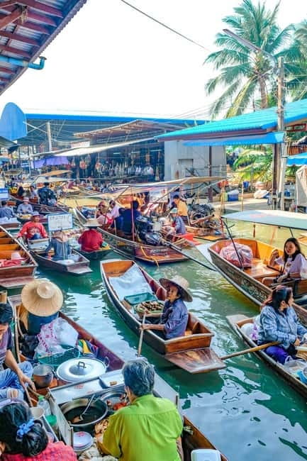 Bangkok: Famous Markets and Dragon Temple Guided Day Tour - Quick hits before you go