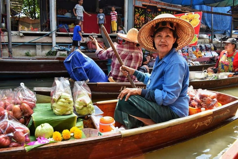 Bangkok: Famous Markets and Dragon Temple Guided Day Tour - How this Bangkok markets and Dragon Temple day fits together
