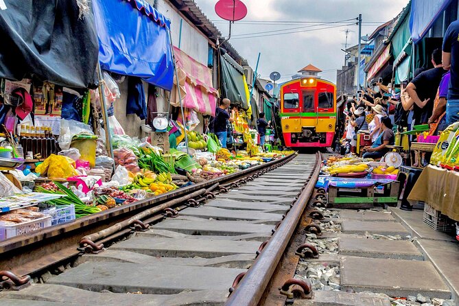 Bangkok: Floating Market and Train Market Experience - Key things to know before you go
