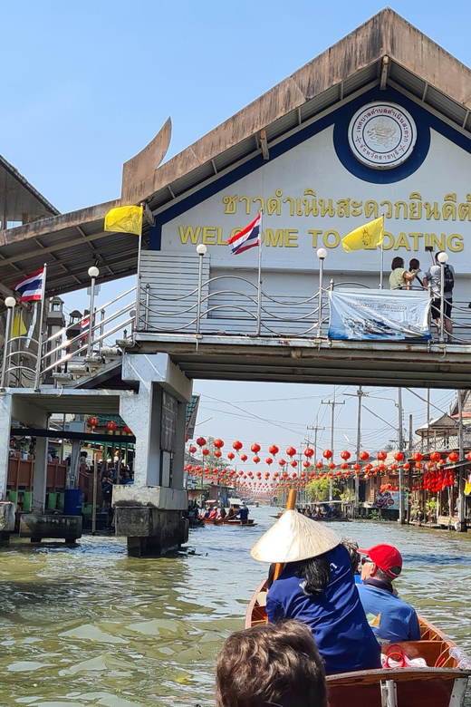 Bangkok: Floating Market & Maeklong Markets Private Transfer - Timing and how to avoid rushing between Maeklong and Damnoen Saduak