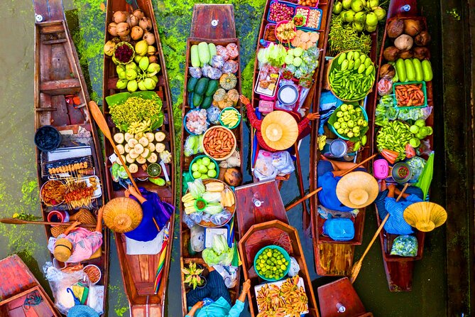 Bangkok: Floating Market & Train Market with Train/Boat ride - Quick Hits Before You Ride