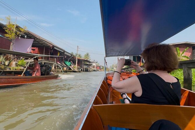 Bangkok: Floating Market & Train Market with Train/Boat ride - Food, Shopping, and the Right Expectations