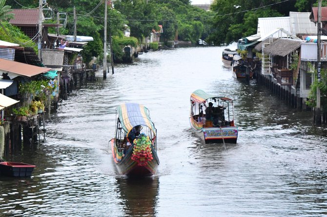 Bangkok Floating Markets and Boat Tour - Why Khlong Lat Mayom Feels Local, Not Like the Big Tourist Floating Market