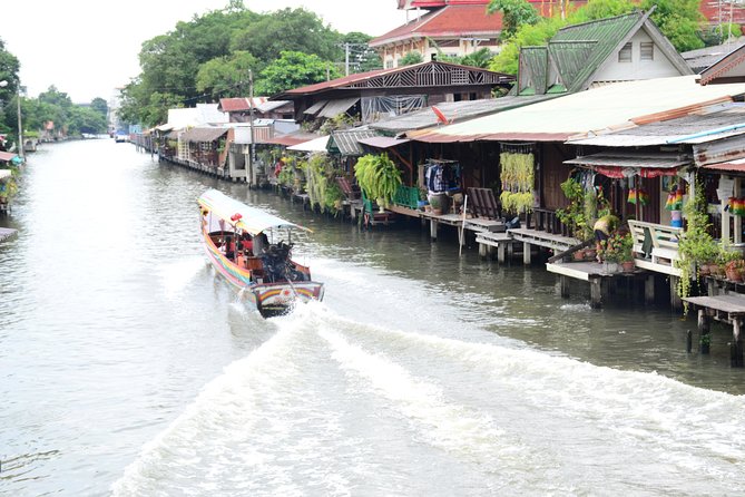 Bangkok Floating Markets and Boat Tour - Klongs by Boat: Paddle Time and the Kids Playing Thai Music