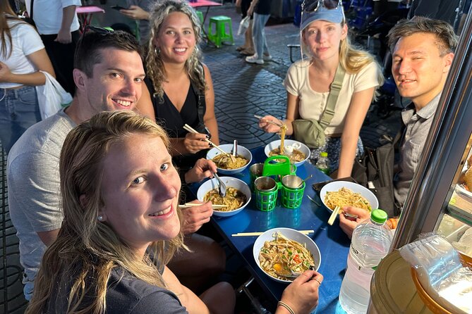 Bangkok Food Tour By Night - MRT to Yaowarat: how the night tour starts