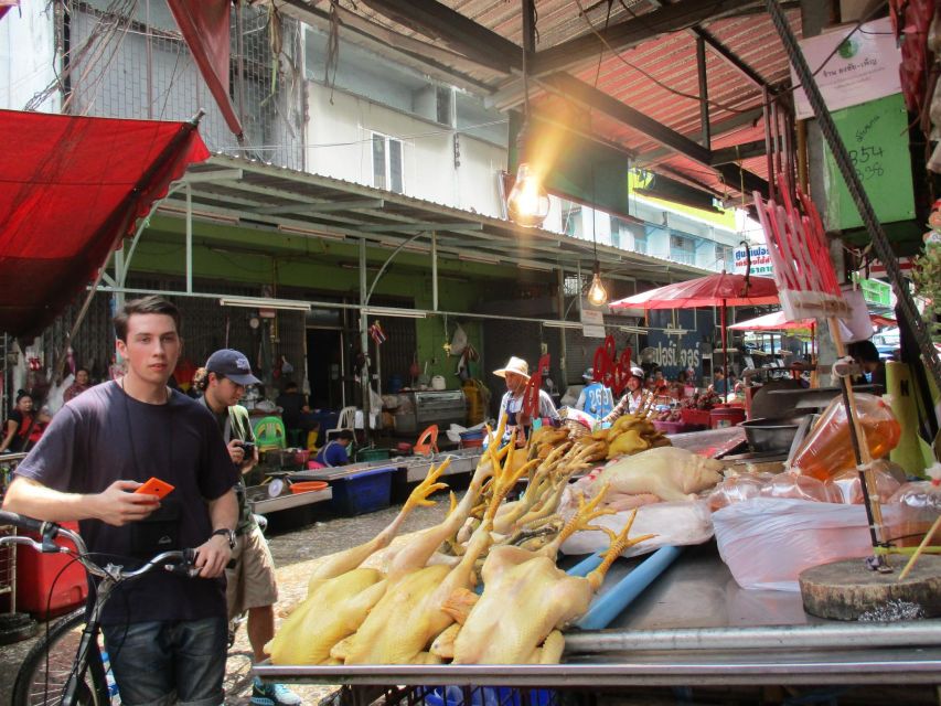 Bangkok Full-Day Bike Tour with Boat Transfer and Lunch - Key things to know before you go