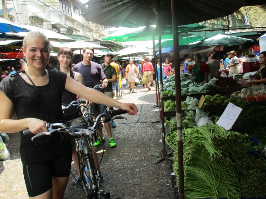 Bangkok Full-Day Bike Tour with Boat Transfer and Lunch - Why This Bike and Longtail Boat Combo Works in Bangkok