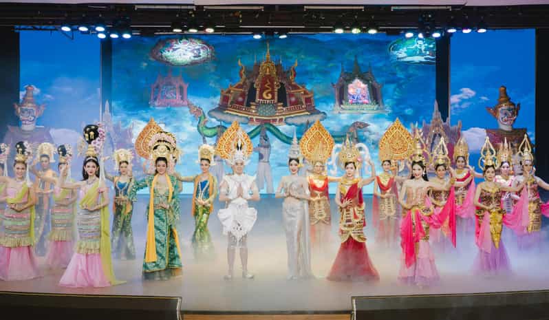 Bangkok: Golden Dome Cabaret Show Entry Ticket - Drinks and food during the show: plan your spending