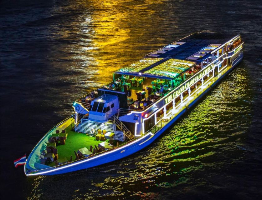 Bangkok: Grand Chao Phraya Dinner Cruise with Live Show - Why a Chao Phraya Dinner Cruise Feels Like the Right Bangkok Night