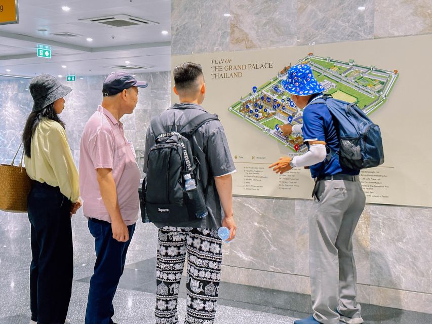 Bangkok: Grand Palace and Emerald Buddha Half-Day Tour - Key things I’d zero in on