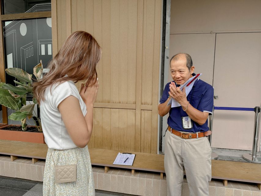 Bangkok: Grand Palace and Emerald Buddha Half-Day Tour - Meeting Point at Maharaj Tunnel Gate 2: A Simple Plan That Works
