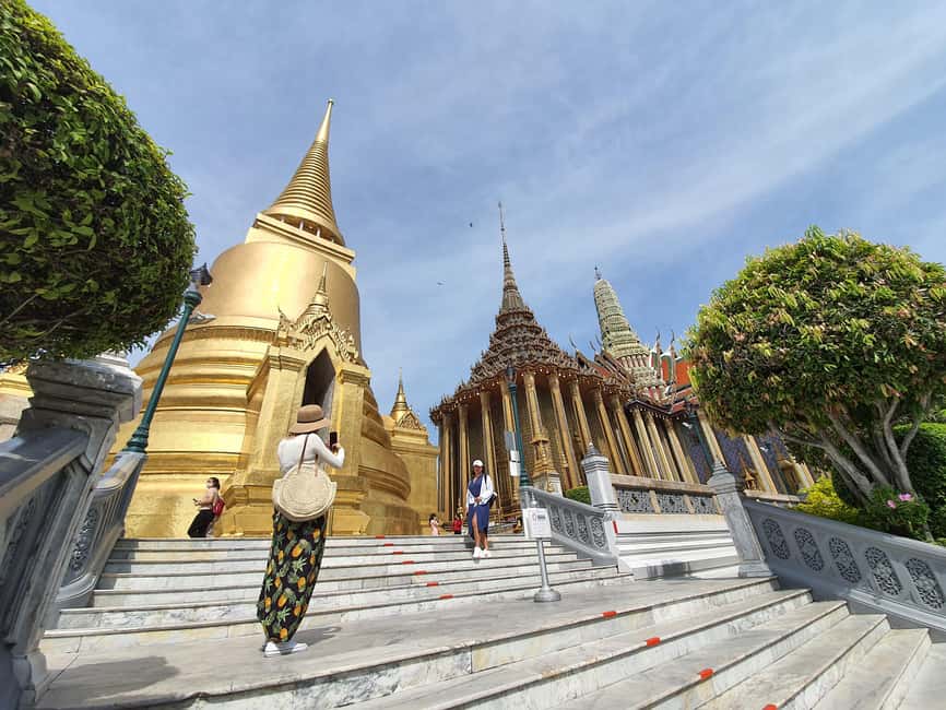 Bangkok: Grand palace and Iconic temple Half-Day Private - A half-day in Bangkok that hits the right temples