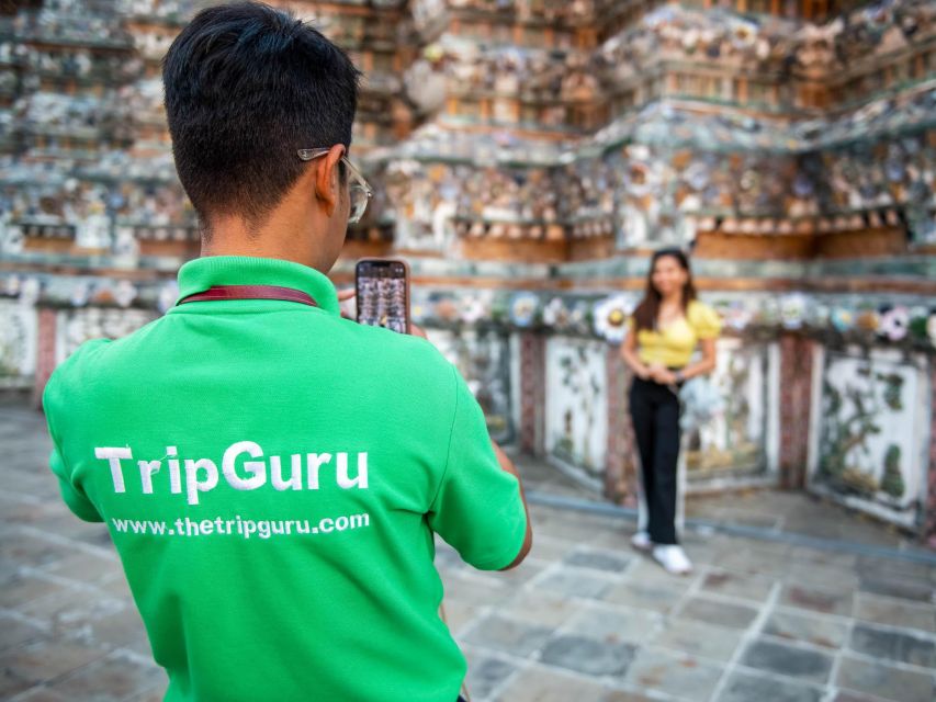 Bangkok: Grand Palace and Wat Arun Guided Walking Tour - Eco minded touches, carbon offsets, and what that means in practice