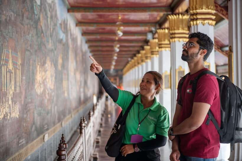 Bangkok: Grand Palace and Wat Phra Kaew Guided Walking Tour - Grand Palace in 3 Hours, With a Real Plan