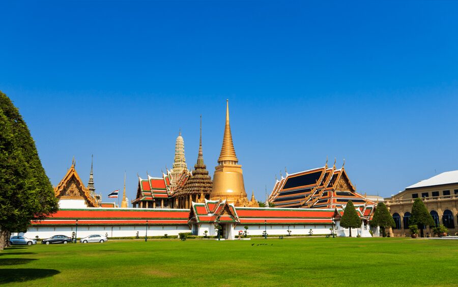 Bangkok: Grand Palace Skip-the-Line Entry Ticket - Khon performance at Sala Chalermkrung Royal: add a uniquely Thai ending
