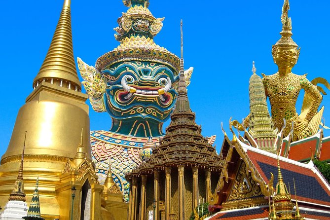 Bangkok Grand Palace Tour with Convenient Hotel Transfer - Entering the Grand Palace complex: what 1 hour 30 minutes really means