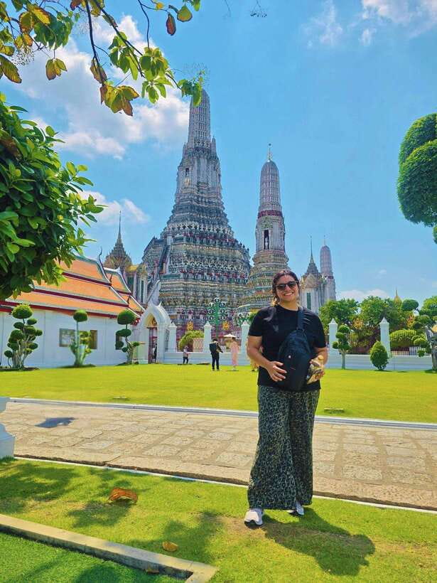 Bangkok: Grand Palace, Wat Pho, Wat Arun and Wat Sa Ket Tour - Wat Arun Across the Chao Phraya: Climb the Prang for the River View