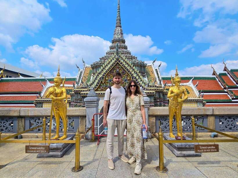 Bangkok: Grand Palace, Wat Pho, Wat Arun and Wat Sa Ket Tour - Wat Saket Golden Mount: Panoramic Views From the Winding Steps