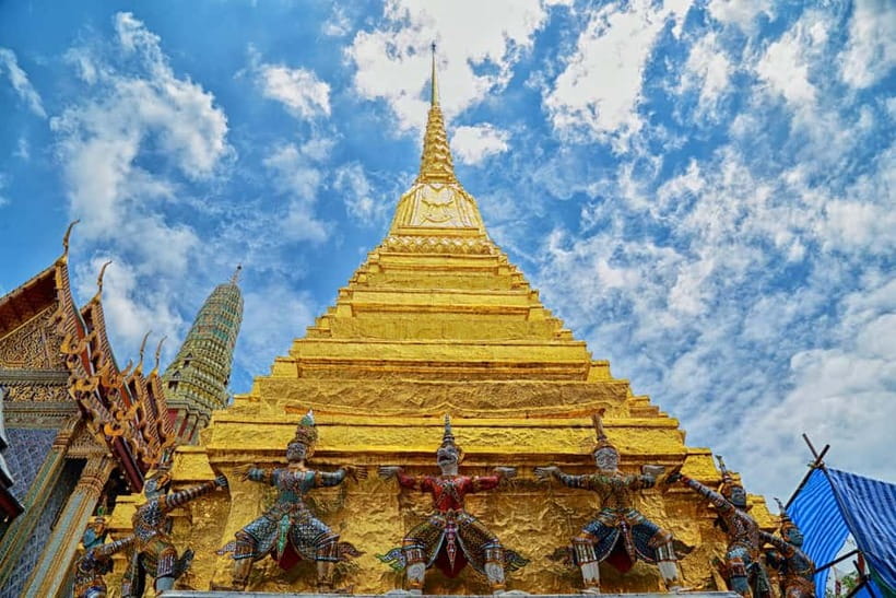 Bangkok: Grand Palace, Wat Pho, Wat Arun Sacred & Local Tour - Key moments worth planning for