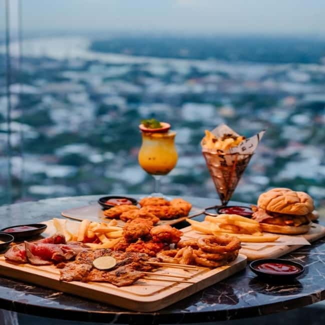 Bangkok: Gravity 87 Rooftop Lounge At Ramada Bangkok - The 90-minute plan, what your time should feel like
