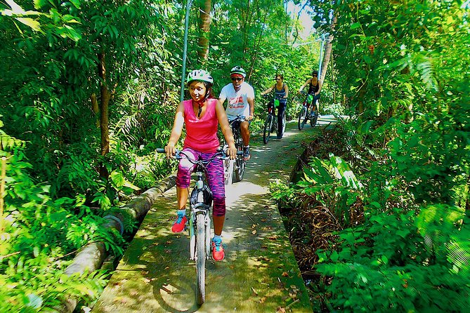 Bangkok Green Oasis 4-Hour Bike Tour with Boat Ride - What You Will Actually See and Feel on This Route