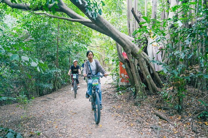 Bangkok Green Oasis Nature Bike Tour - Key highlights that matter