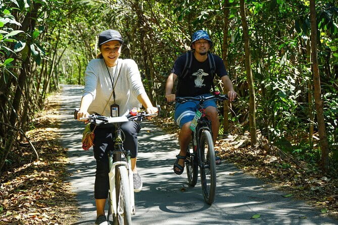 Bangkok Green Oasis Nature Bike Tour - Getting to the meeting point and starting on time at 9:30
