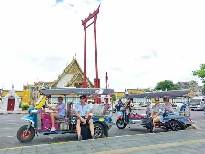Bangkok: Guided Tour in a Typical Thai Tuk-Tuk - A Bangkok Tuk-Tuk Is the Best Way to Get Oriented Fast