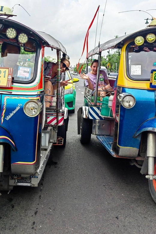 Bangkok: Guided Tour in a Typical Thai Tuk-Tuk - Wat Suthat, the Giant Swing, and Loha Prasat Views