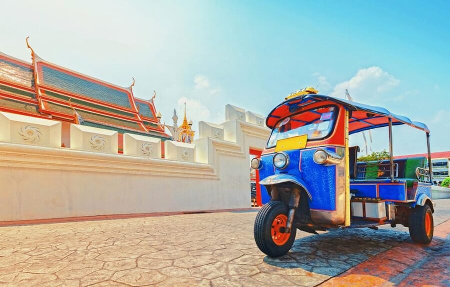 Bangkok: Guided Tour in a Typical Thai Tuk-Tuk - Meeting at MRT Sanam Chai and Museum Siam: Simple If You Know the Exit