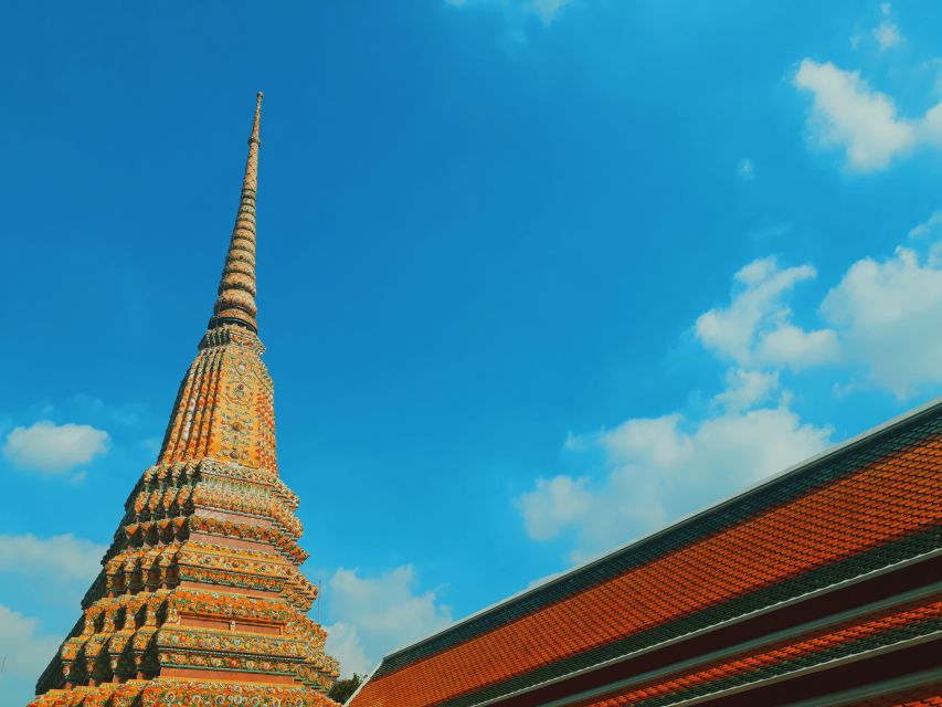 Bangkok: Half Day City and Temples (join tour) - Wat Po’s reclining Buddha (46 meters) and the Pagodas of the Kings