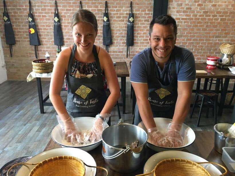 Bangkok: Hands-on Thai Cooking Class and Market Tour - No MSG and diet-friendly options that do not feel like an afterthought