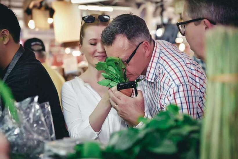 Bangkok: Hands-on Thai Cooking Class and Market Tour - Price and value at about $45 for 210 minutes of food