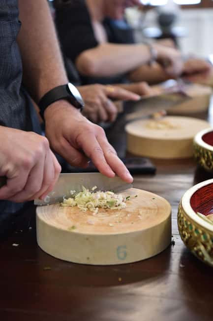 Bangkok: Hands-on Thai Cooking Class & Market Tour in Sathon - Making Fresh Coconut Milk and Curry Paste From Scratch