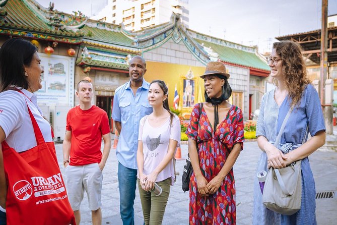 Bangkok Hidden Gems: Talad Noi, Chinatown & Street Food Tour - Chow Sue Kong Shrine: Blessings for Well-Being and Protection