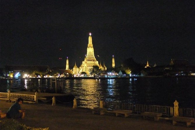 Bangkok Hidden Paths Night Biking Tour with Street-food Meal - Chinatown by bike: lit alleys, street life, and less tourist glare