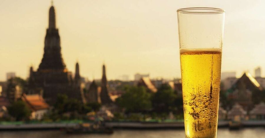 Bangkok: Historical Temples Tour & Hidden Bar at Sunset - Crossing the river: what happens when the ferry route changes