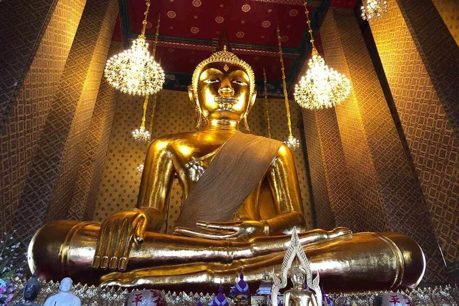 Bangkok: Historical Temples Tour & Hidden Bar at Sunset - Price and what you actually get for $54