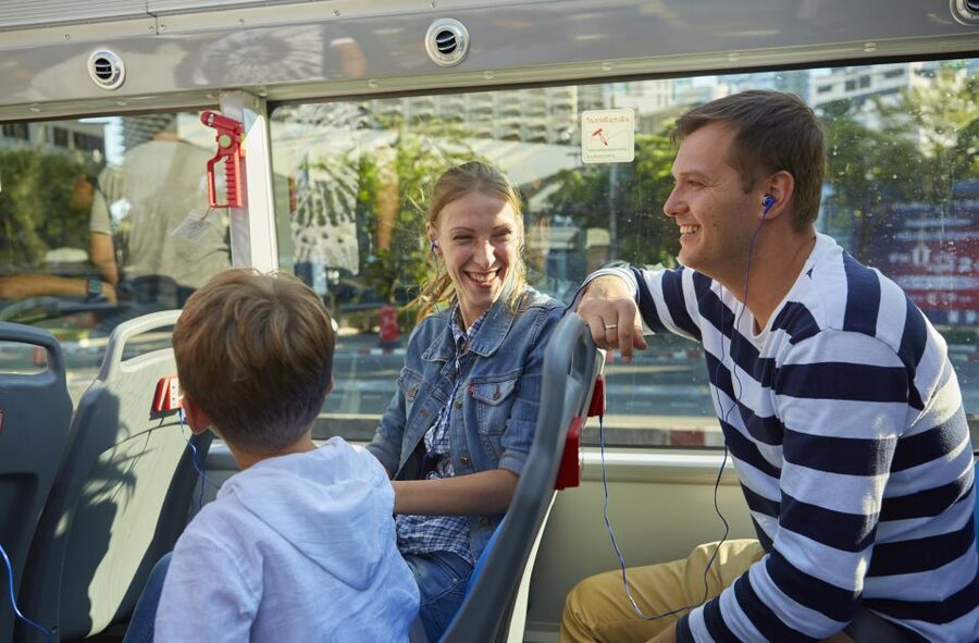 Bangkok: Hop-On Hop-Off Bus with 24, 48 or 72-Hour Validity - A 24 to 72 Hour Pass That Works With Bangkok Time